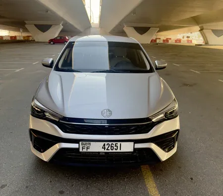 MG 5 Plus 2026 — аренда в Дубае — фото 3