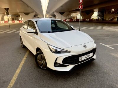 Mg 3 2026 — Dubai