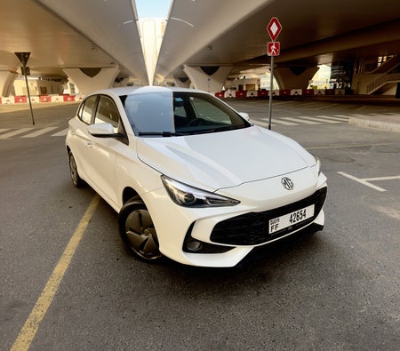 Mg 3 2026 напрокат