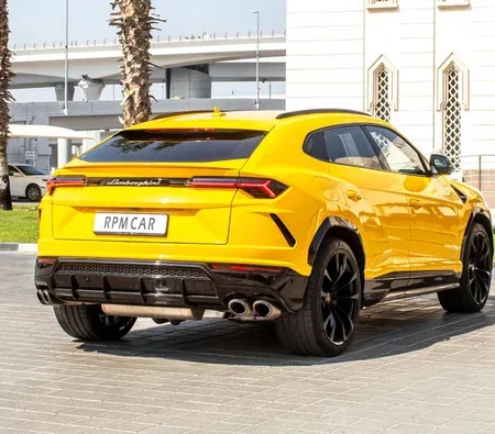 Lamborghini Urus 2022 in Dubai — photo 4
