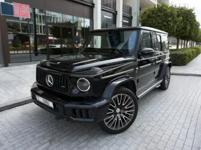 Mercedes-Benz G63 AMG 4×4 2025 — Dubai