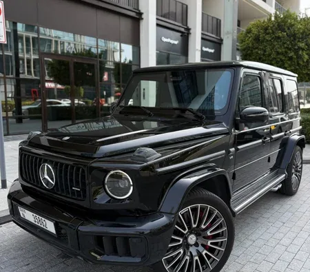 Mercedes-Benz G63 AMG 4×4 2025 in Dubai — photo 4