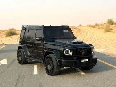 Mercedes-Benz G63 AMG Brabus 800 2023 — Dubai
