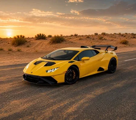 Lamborghini Huracan STO 2023 напрокат