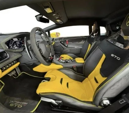 Lamborghini Huracan STO 2023 in Dubai — photo 2
