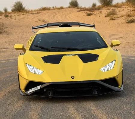 Lamborghini Huracan STO 2023 in Dubai — photo 3