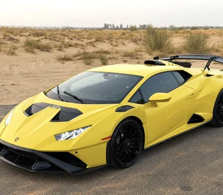 Lamborghini Huracan STO 2023 in Dubai — photo 4