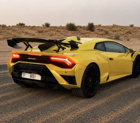 Lamborghini Huracan STO 2023 in Dubai — photo 5