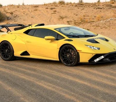 Lamborghini Huracan STO 2023 in Dubai — photo 7