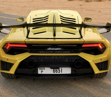 Lamborghini Huracan STO 2023 in Dubai — photo 8