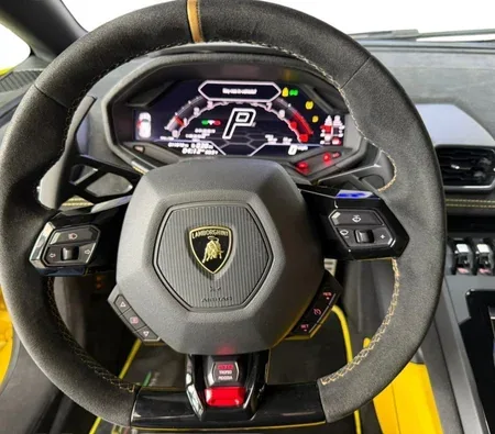 Lamborghini Huracan STO 2023 in Dubai — photo 9