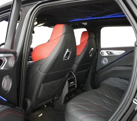 BMW XM Label Red 2024 — аренда в Дубае — фото 4