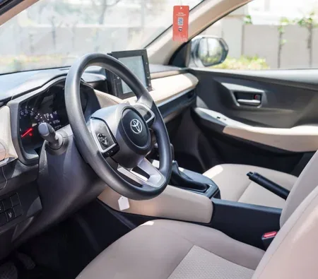 Toyota Yaris 2026 in Abu Dhabi — photo 5