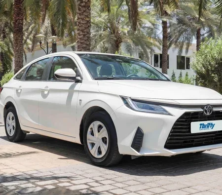 Toyota Yaris 2026 in Abu Dhabi — photo 6
