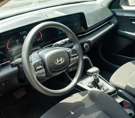 Hyundai Accent Blue 2026 in Abu Dhabi — photo 2