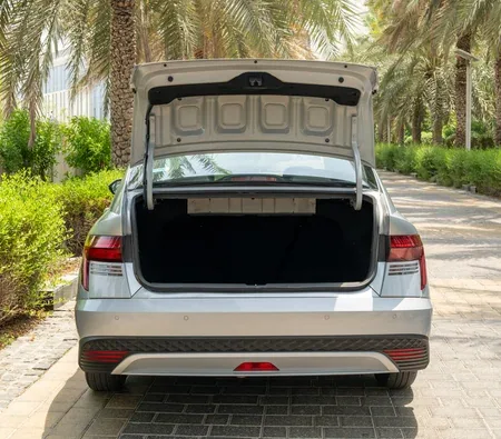 Hyundai Accent Blue 2026 in Abu Dhabi — photo 3
