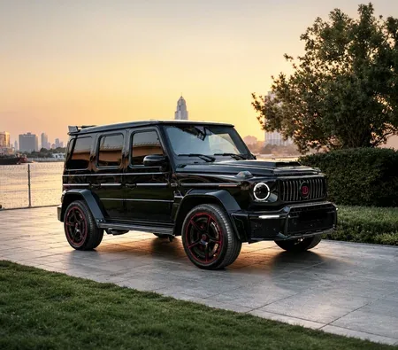 Mercedes-Benz G63 AMG 2025 напрокат
