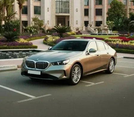 BMW 520i 2026 напрокат