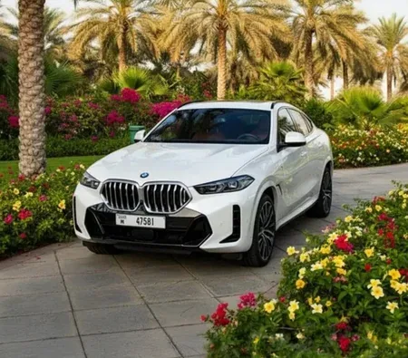 BMW X6 M50i 2026 напрокат