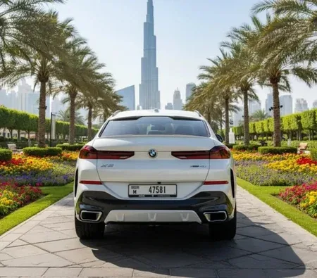 BMW X6 M50i 2026 in Dubai — photo 4