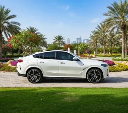 BMW X6 M50i 2026 in Dubai — photo 9