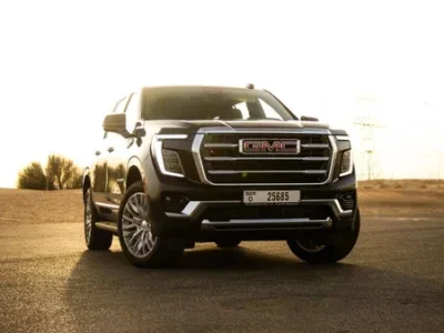GMC Yukon 2025 — Dubai