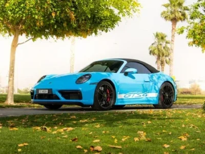 Porsche 911 Carrera 4 GTS 2024 — Dubai