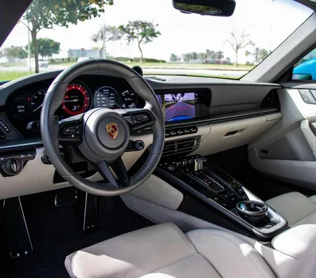 Porsche 911 Carrera 4 GTS 2024 in Dubai — photo 2
