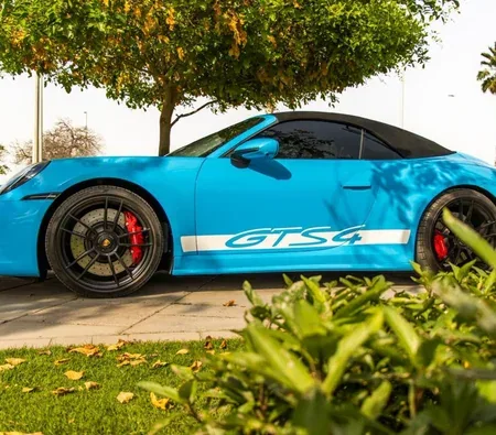 Porsche 911 Carrera 4 GTS 2024 in Dubai — photo 3