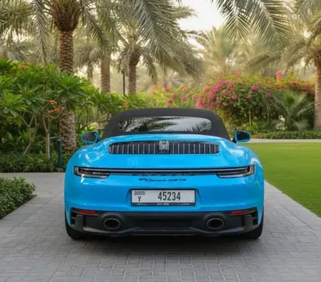 Porsche 911 Carrera 4 GTS 2024 in Dubai — photo 4