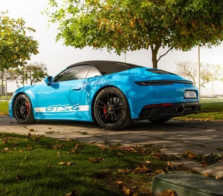 Porsche 911 Carrera 4 GTS 2024 in Dubai — photo 5