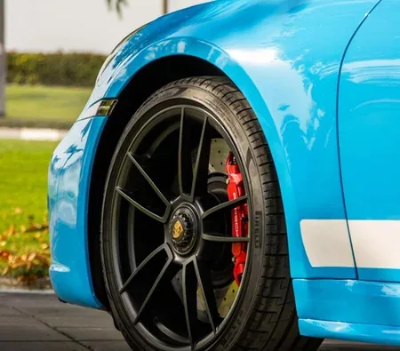 Porsche 911 Carrera 4 GTS 2024 in Dubai — photo 6