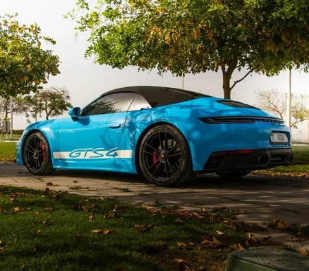 Porsche 911 Carrera 4 GTS 2024 in Dubai — photo 7
