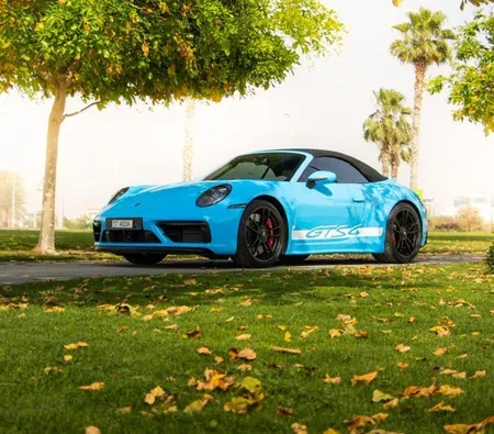 Porsche 911 Carrera 4 GTS 2024 in Dubai — photo 9