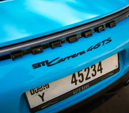 Porsche 911 Carrera 4 GTS 2024 in Dubai — photo 10