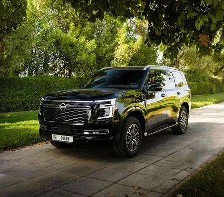 Nissan Patrol Platinum V6 2025 напрокат