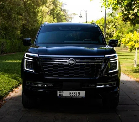 Nissan Patrol Platinum V6 2025 — аренда в Дубае — фото 2