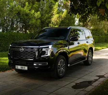 Nissan Patrol Platinum V6 2025 — аренда в Дубае — фото 6