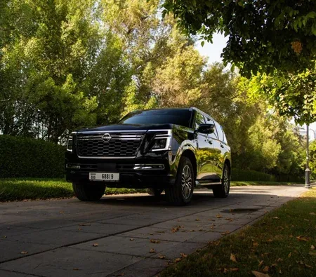 Nissan Patrol Platinum V6 2025 — аренда в Дубае — фото 10