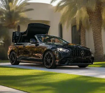 Mercedes-Benz AMG E53 2023 напрокат