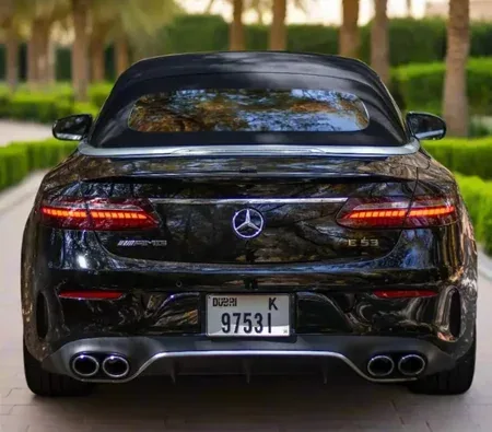 Mercedes-Benz AMG E53 2023 — аренда в Дубае — фото 6