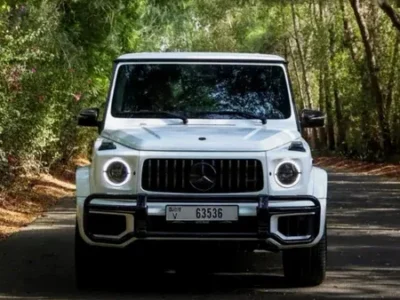 Mercedes-Benz G63 AMG Double Night Package 2025