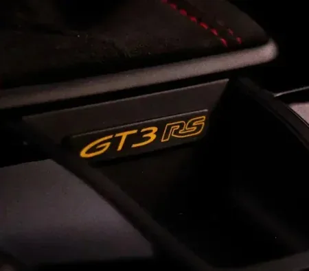 Porsche 911 GT3 Weissach 2025 in Dubai — photo 3