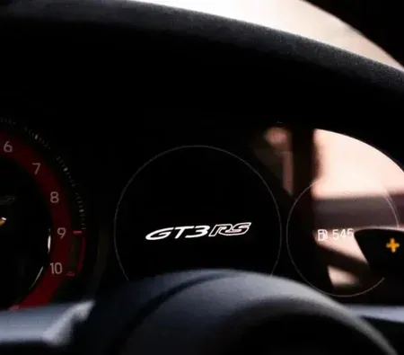 Porsche 911 GT3 Weissach 2025 in Dubai — photo 6