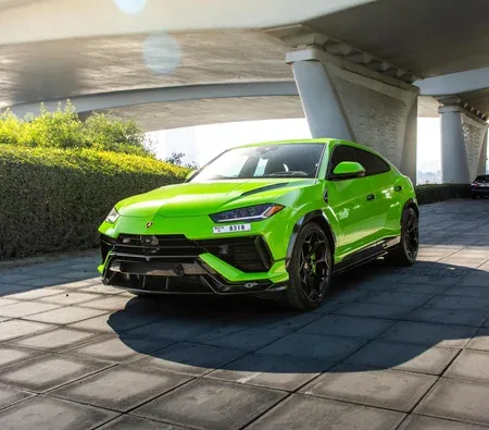 Lamborghini Urus 2023 — аренда в Дубае — фото 9