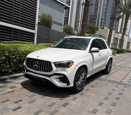 Mercedes-Benz GLE 350 2025 напрокат