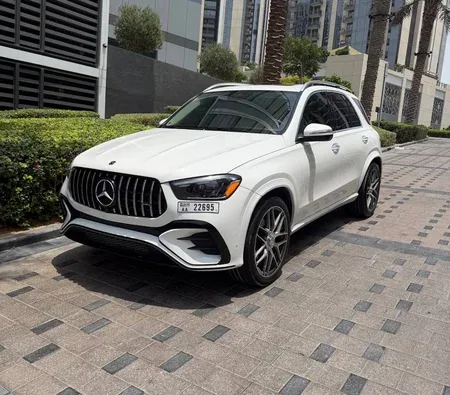 Mercedes-Benz GLE 350 2025 — аренда в Дубае — фото 6