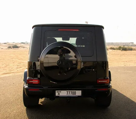 Mercedes-Benz G63 AMG 2025 in Dubai — photo 8