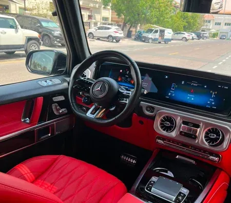 Mercedes-Benz G63 AMG 2025 in Dubai — photo 9