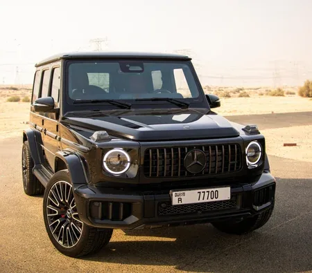 Mercedes-Benz G63 AMG 2025 in Dubai — photo 10